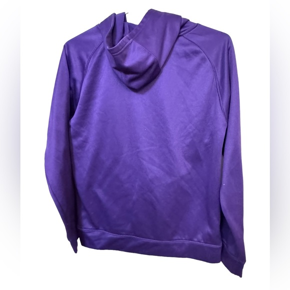 NBA Sacramento Kings Basketball Youth XL Women’s S Purple Hoodie MINTY - Picture 2 of 4